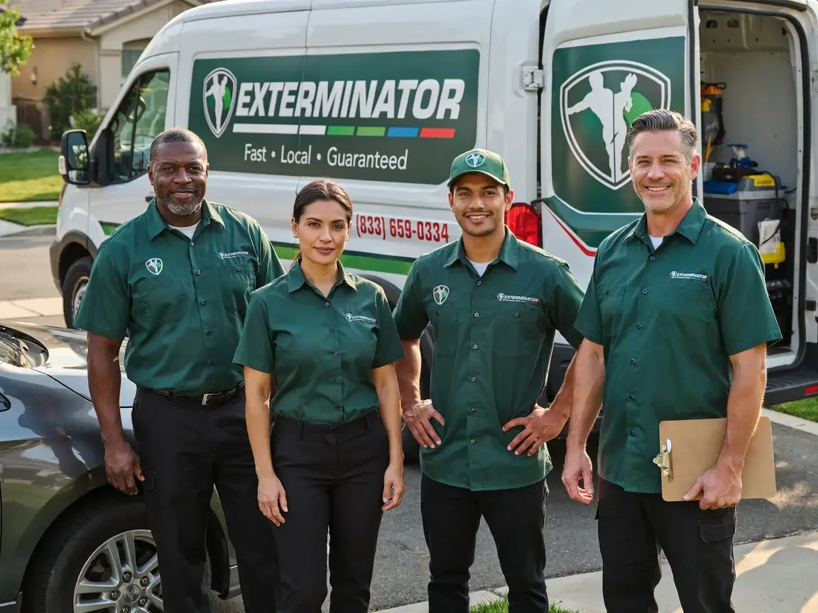 Pest Control company in Honoraville, AL